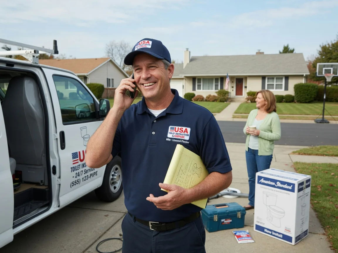 Toilet Installation Mount Pleasant, NC FAQs